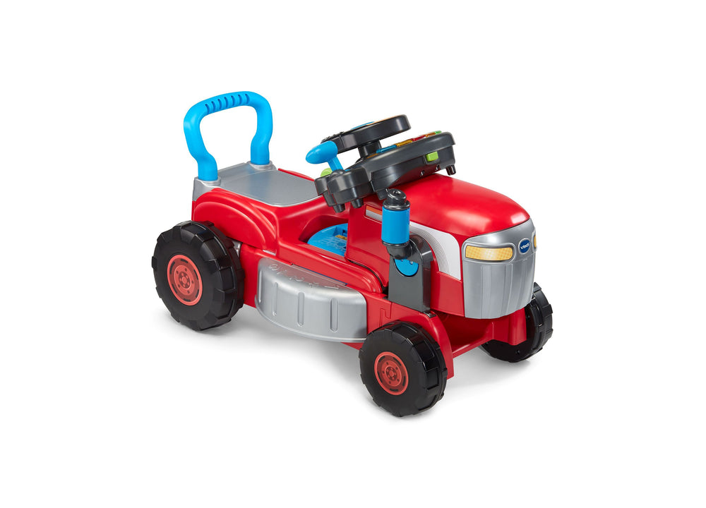 VTech Get Growing - Interactive Tractor and Mower Ride-On Toy