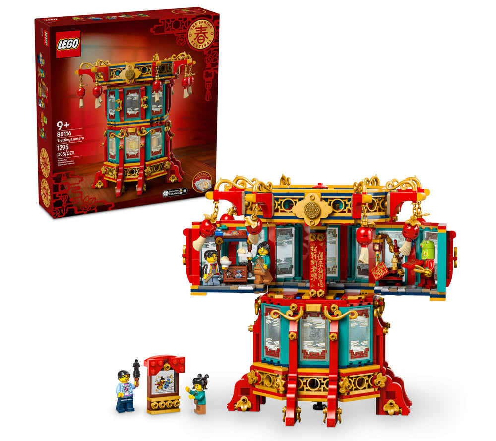 LEGO® Spring Festival Trotting Lantern Building Set 80116