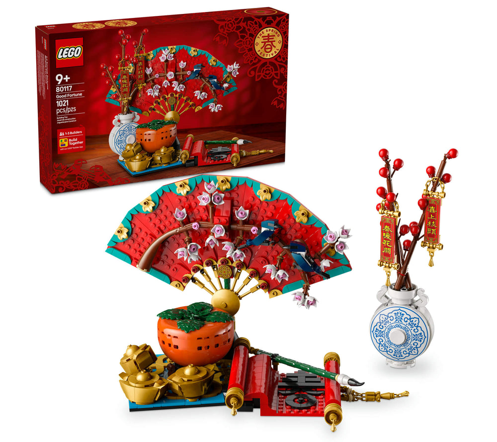 LEGO® Spring Festival Good Fortune Building Set 80117