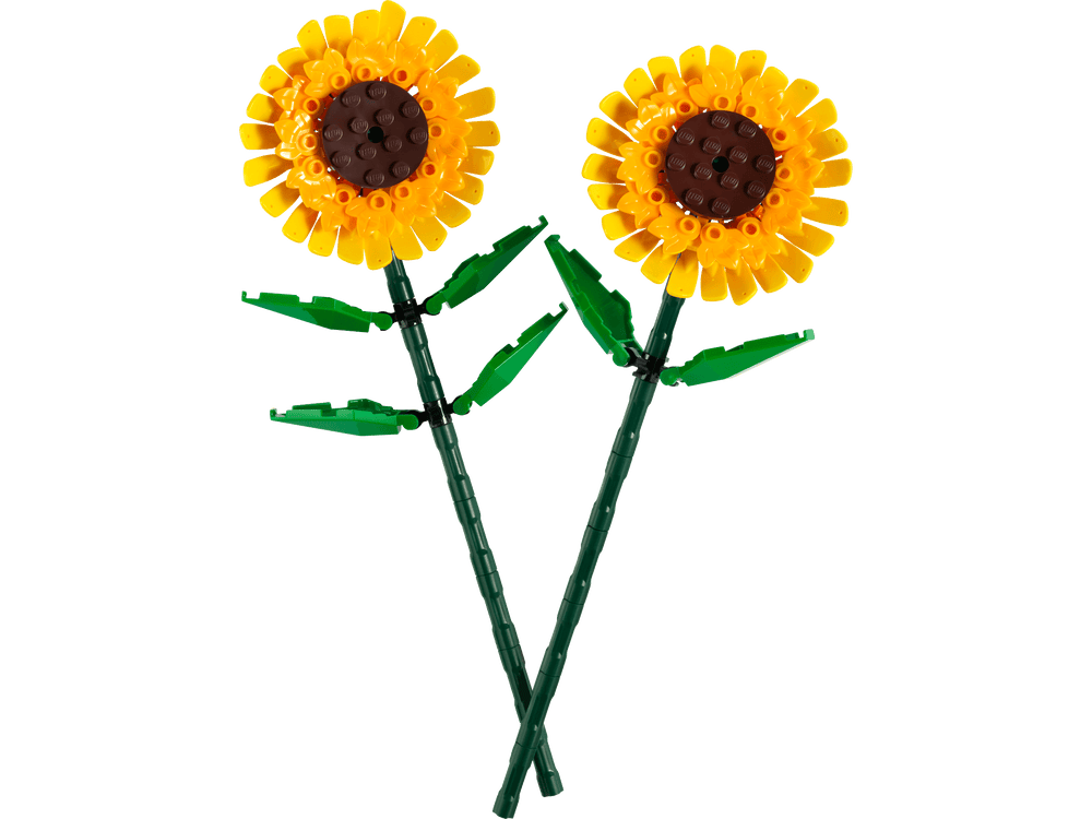 LEGO Botanicals Sunflowers 40524 Model Kit - 191 Pieces