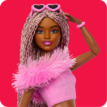 Barbie Doll wearing pink