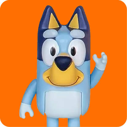 Bluey Toy Figure