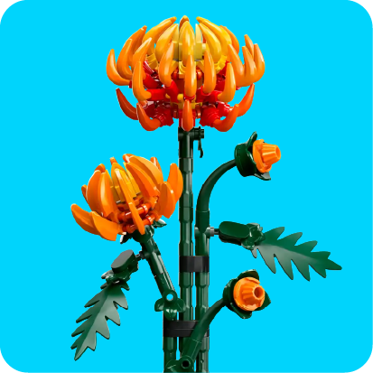 Lego Botanical Building set
