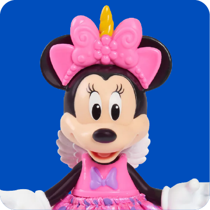 Minnie Mouse figure