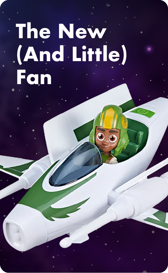 the new (and little) fan