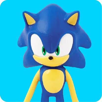Sonic the hedgehog figure