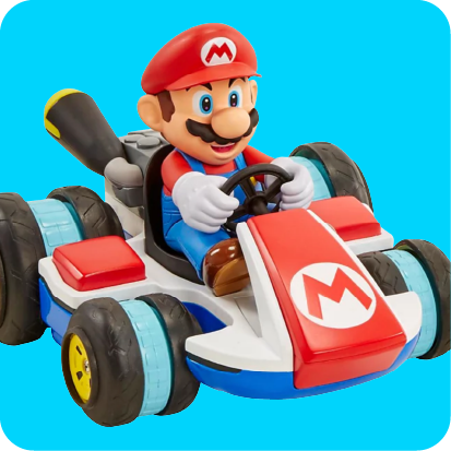 Mario kart vehicle toy